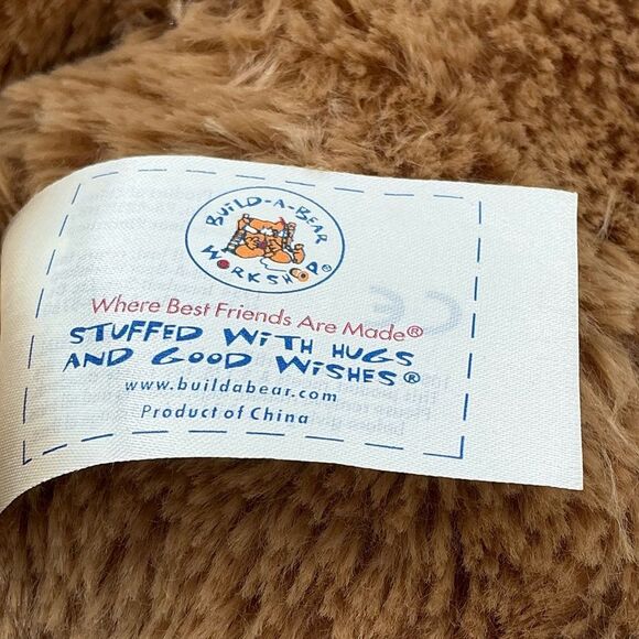 Build-A-Bear Fluffy Brown Plush Toy - Picture 4 of 6